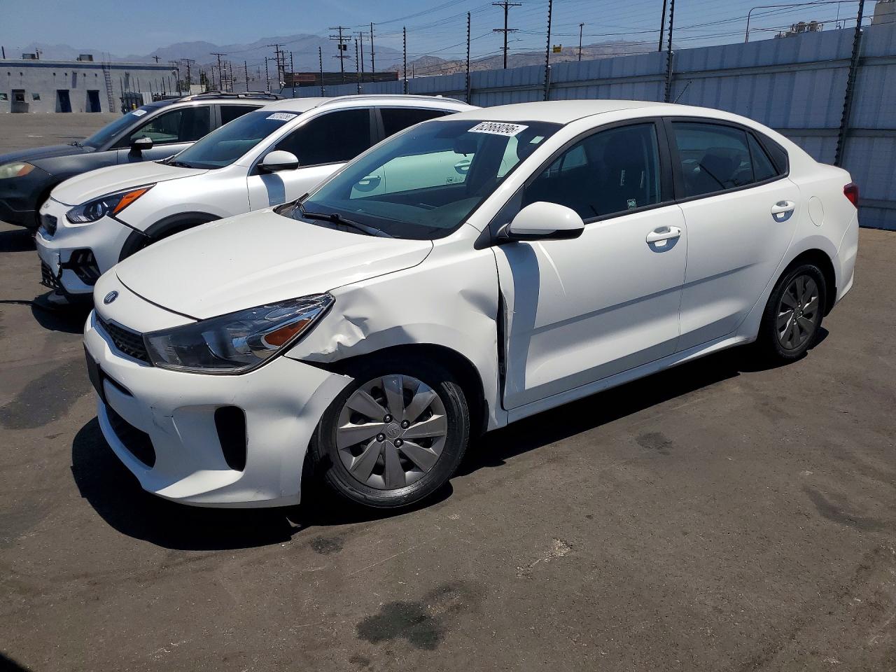 3KPA24AD3LE258158 · 2020 KIA RIO