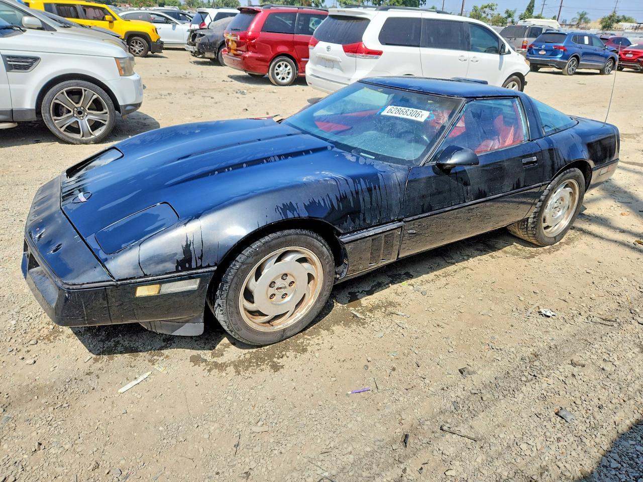 1G1YY2389L5101675 · 1990 CHEVROLET CORVETTE