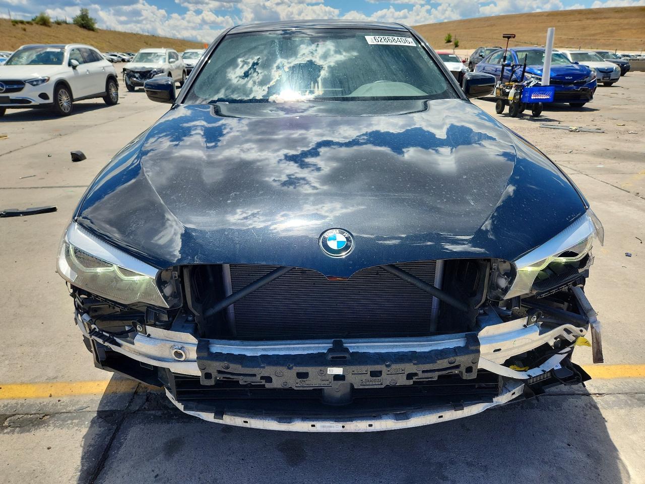 WBAJB1C5XJB084150 · 2018 BMW 530XE · 5/12