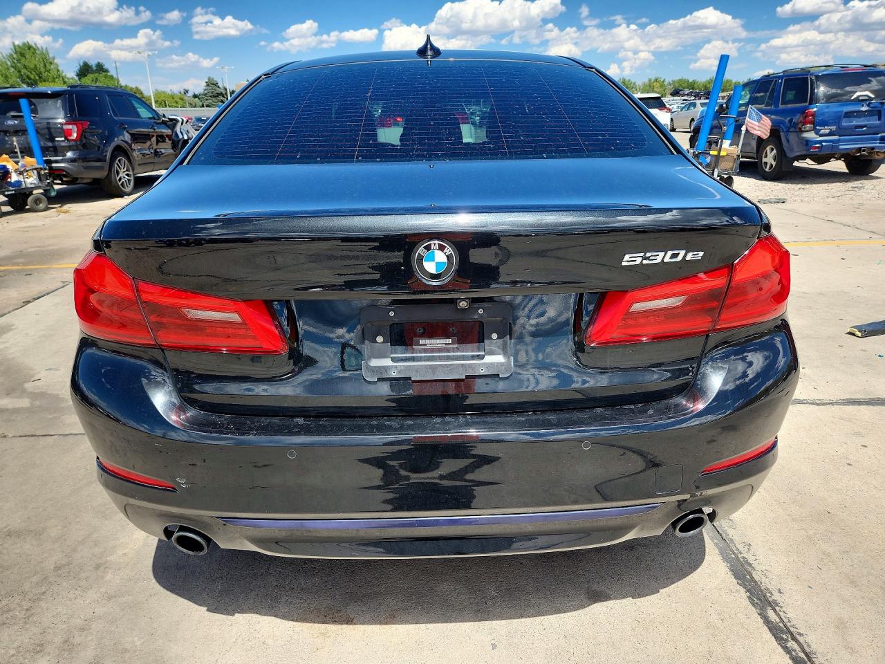 WBAJB1C5XJB084150 · 2018 BMW 530XE · 6/12