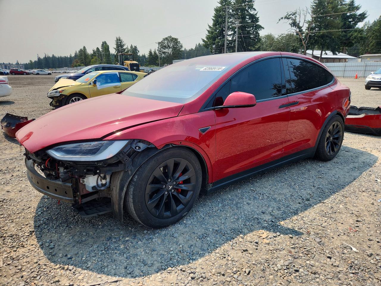 5YJXCAE41GF010782 · 2016 TESLA MODEL X