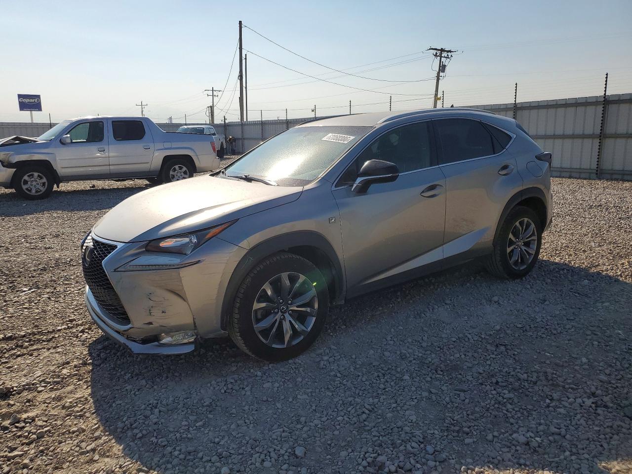 JTJYARBZ4H2074776 · 2017 LEXUS NX 200T
