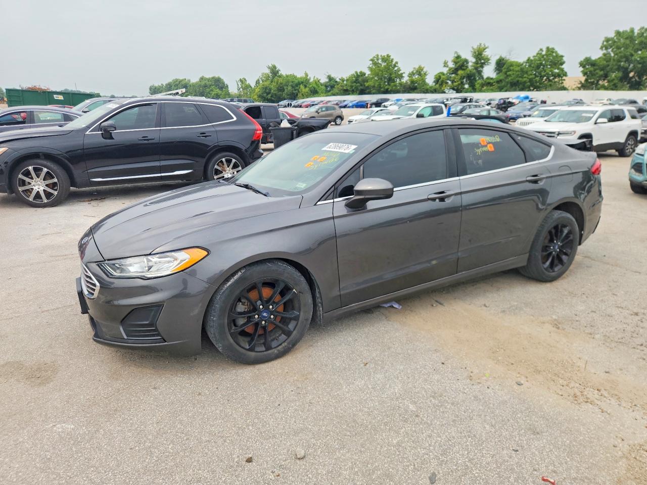 3FA6P0HD9LR187570 · 2020 FORD FUSION