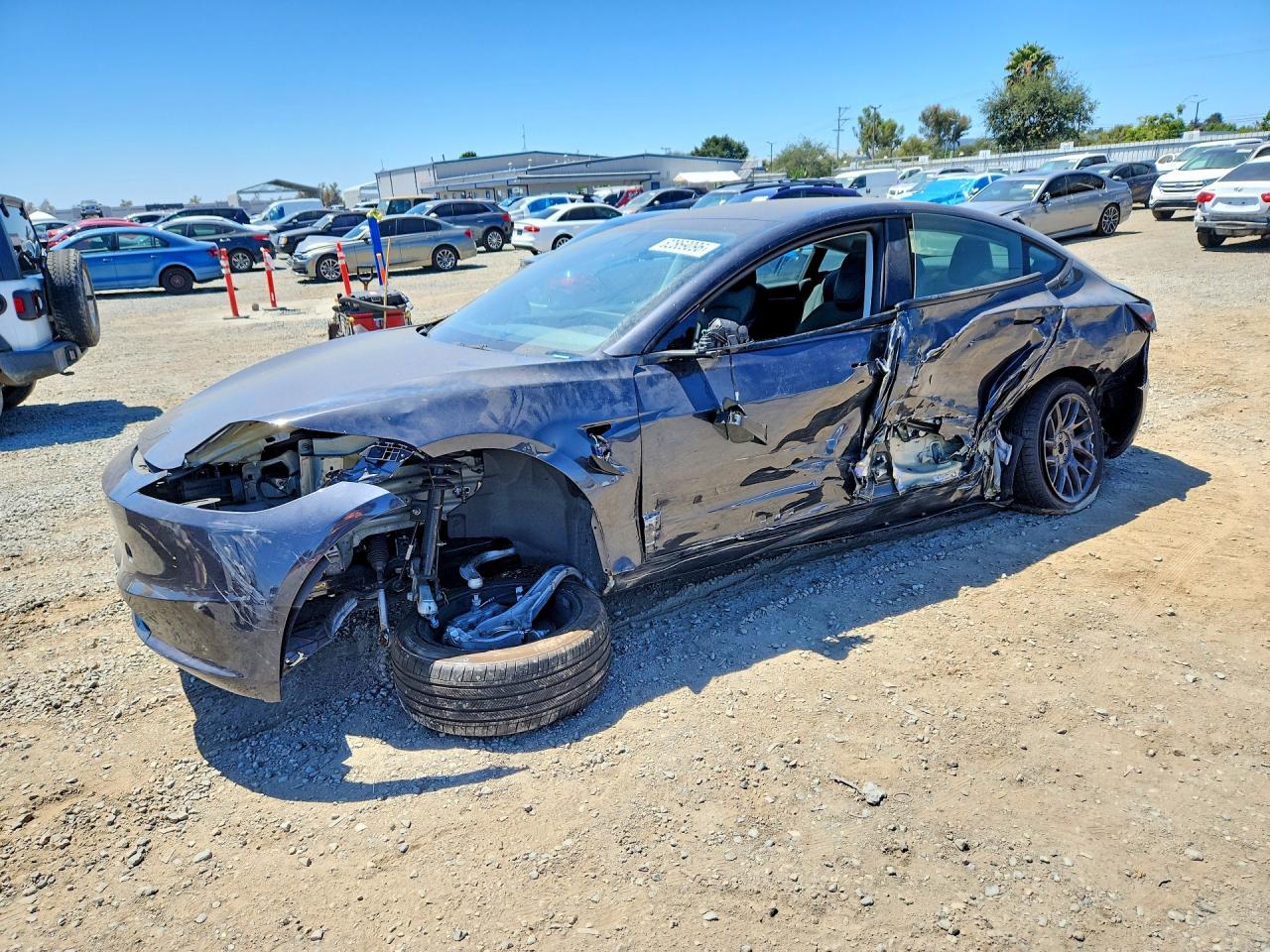 5YJ3E1EA6SF900945 · 2025 TESLA MODEL 3