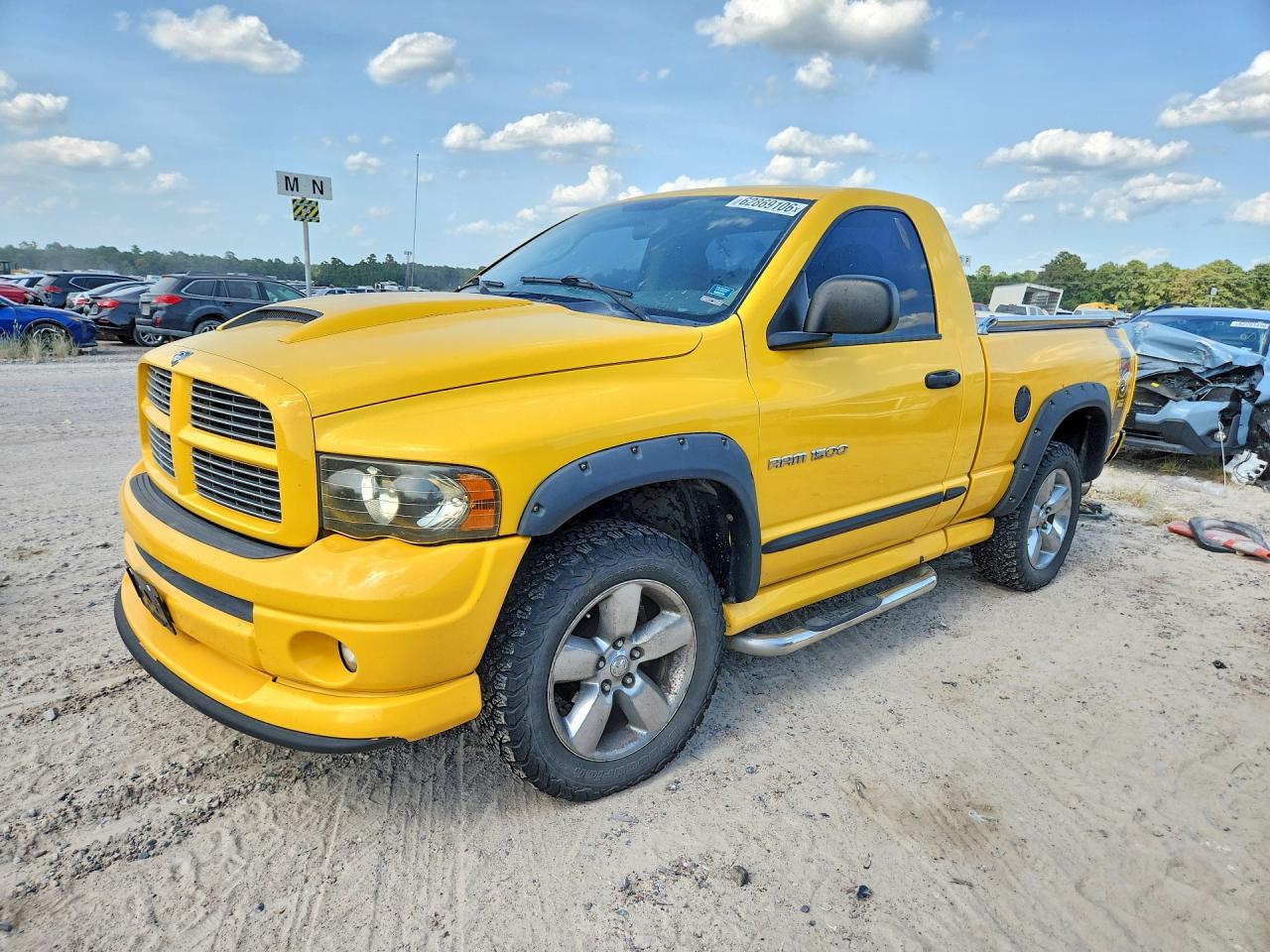 1D7HU16D94J264976 · 2004 DODGE RAM 1500