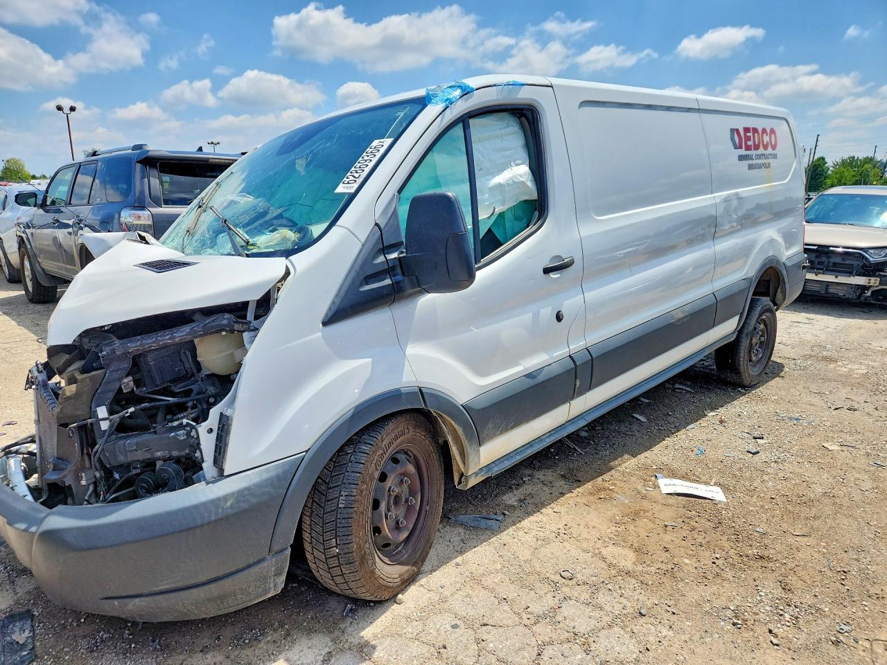 2018 FORD TRANSIT