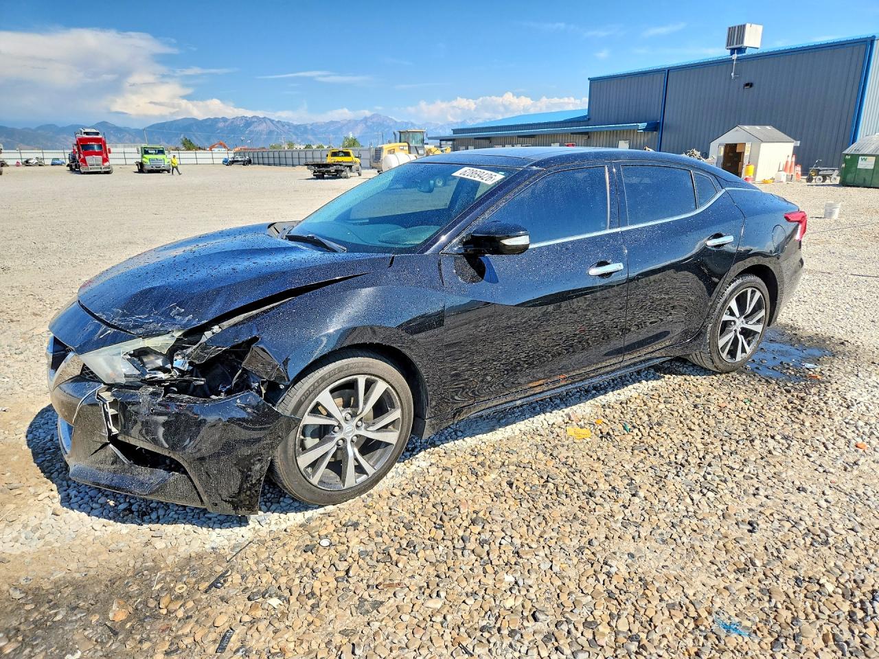 1N4AA6APXGC391575 · 2016 NISSAN MAXIMA