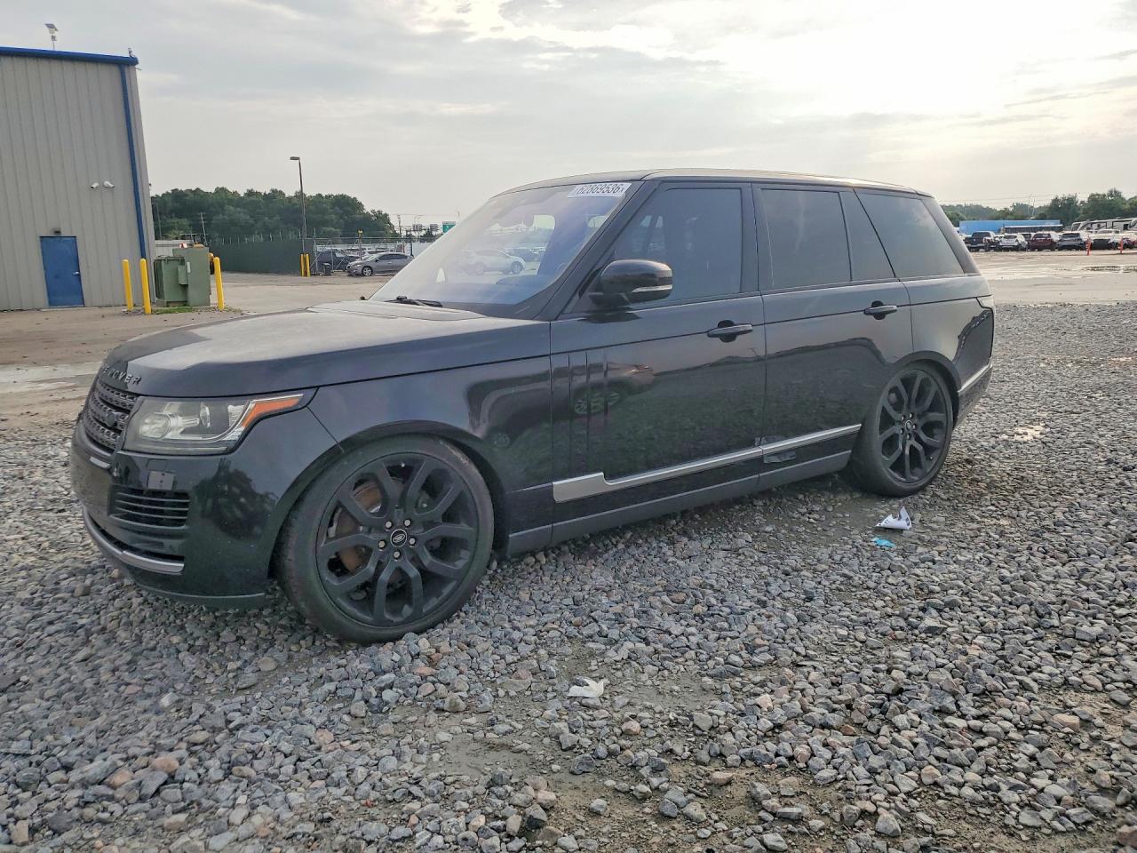 SALGR2FV8HA336402 · 2017 LAND ROVER RANGE ROVER