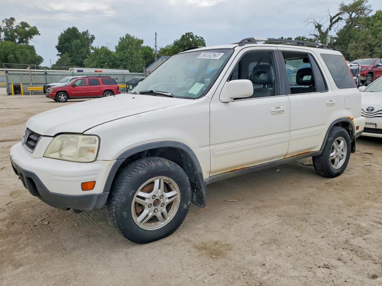 JHLRD1874YS001500 · 2000 HONDA CR-V