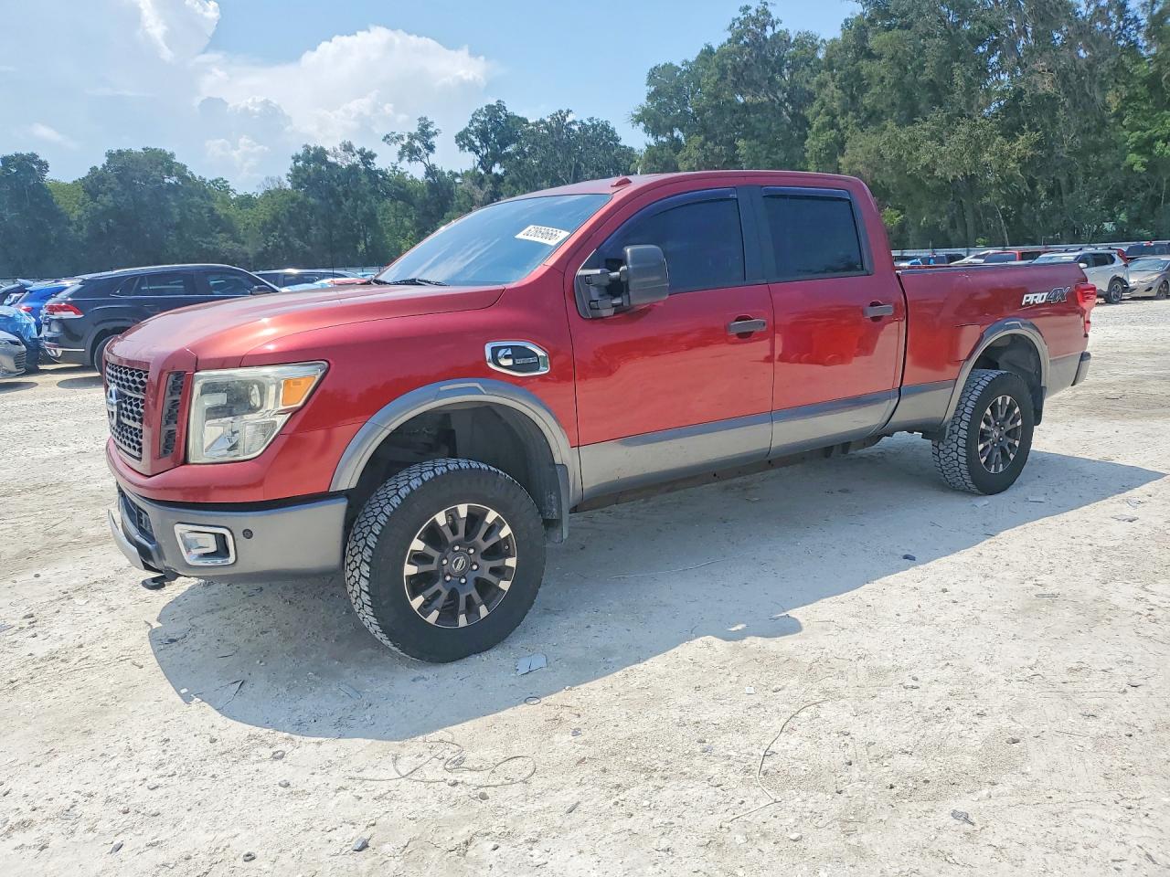 2016 NISSAN TITAN XD