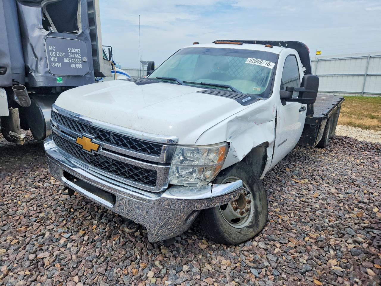 1GB3CZCG1CF177700 · 2012 CHEVROLET SILVERADO