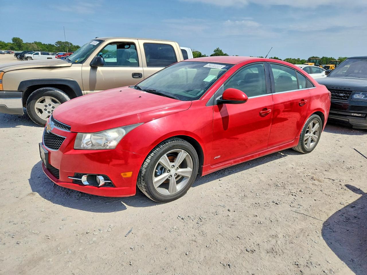 1G1PG5SC6C7129539 · 2012 CHEVROLET CRUZE