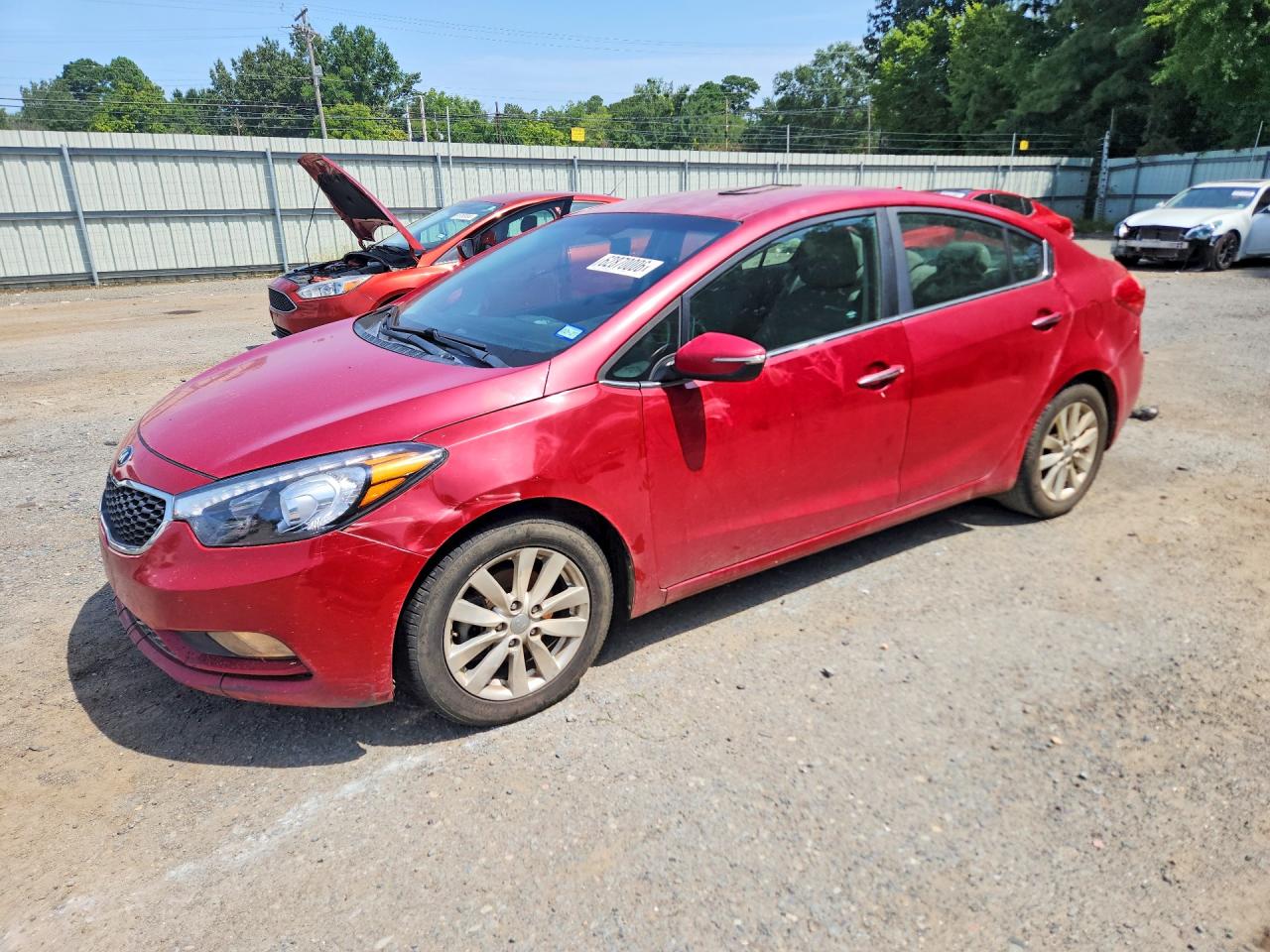 2015 KIA FORTE