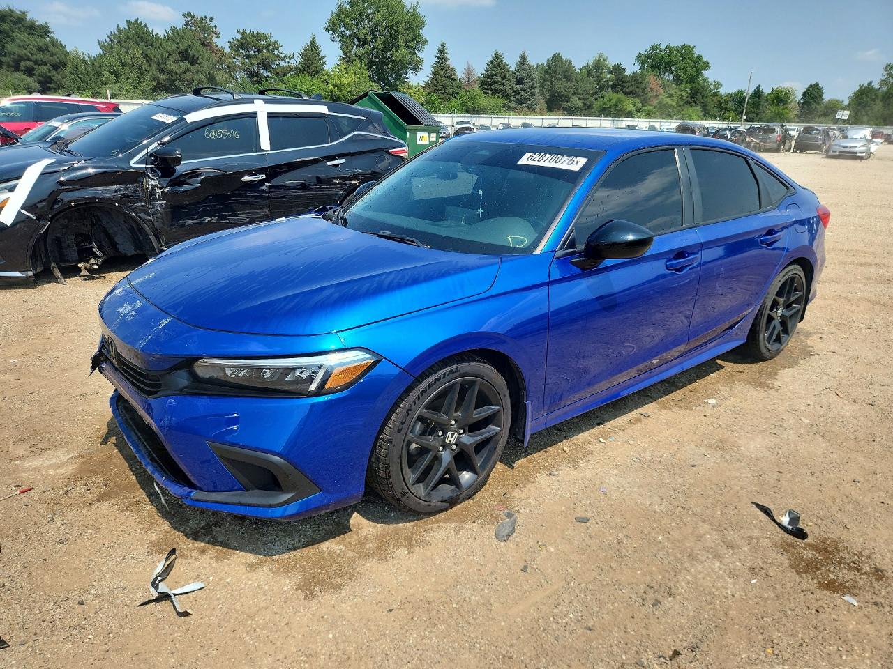 2HGFE2F53PH506858 · 2023 HONDA CIVIC