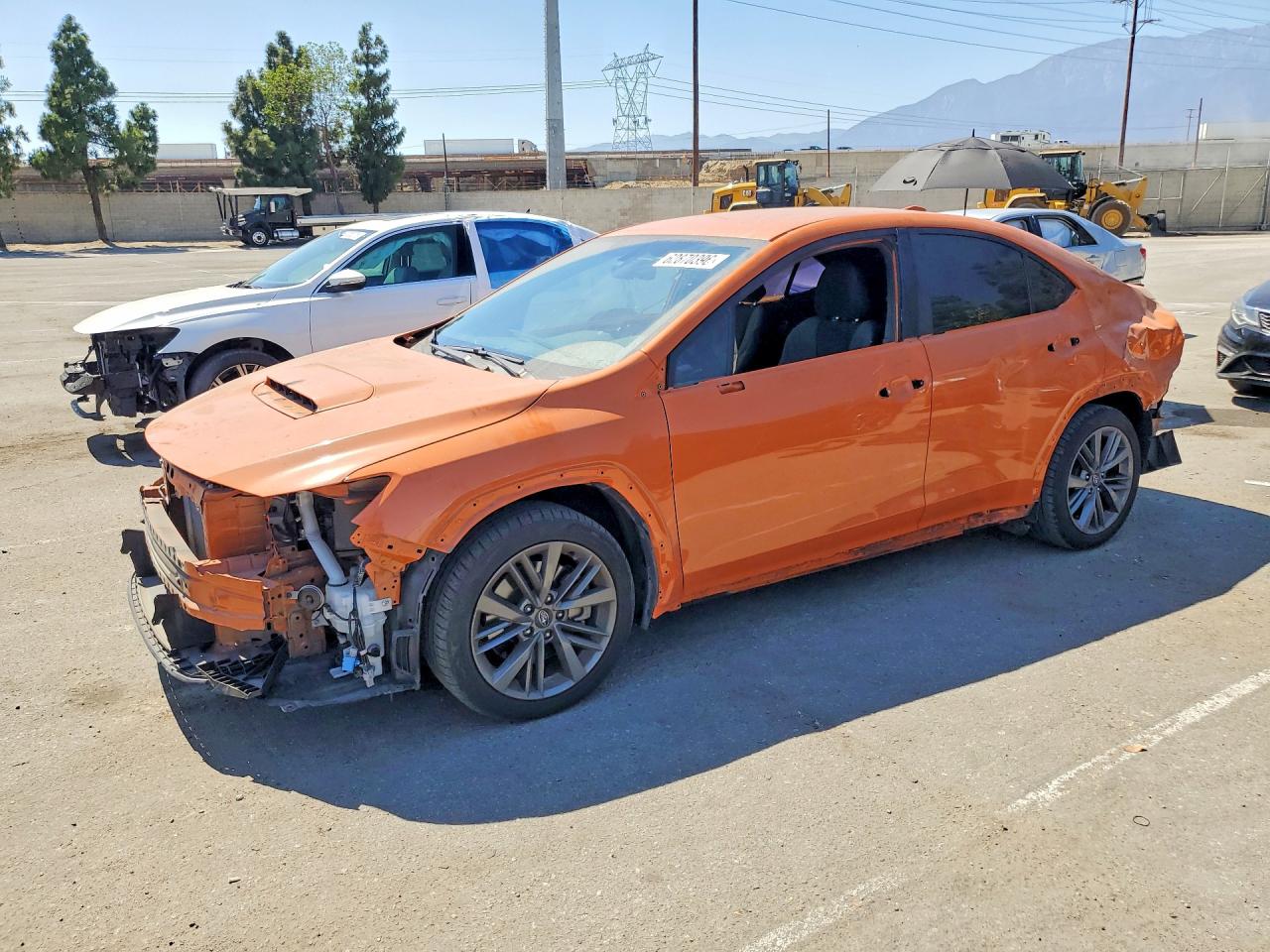 2023 SUBARU WRX