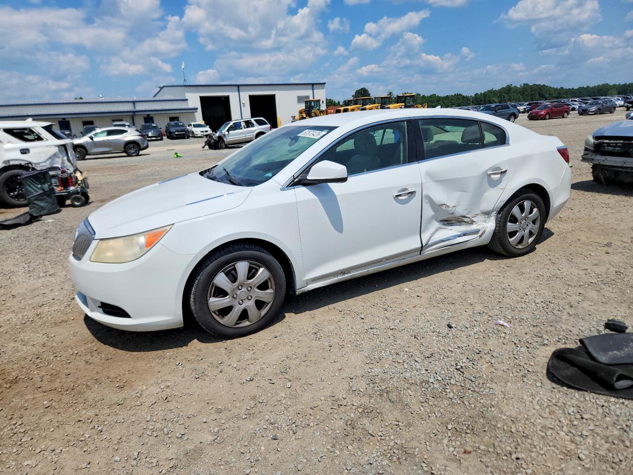 1G4GB5EG5AF149722 · 2010 BUICK LACROSSE