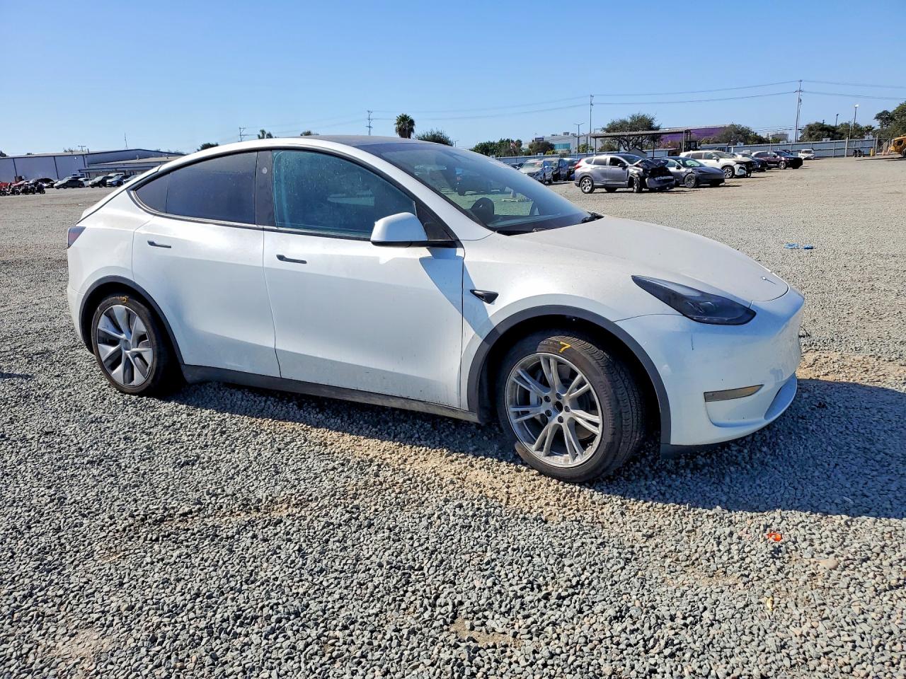 7SAYGDED2RF088276 · 2024 TESLA MODEL Y · 4/12