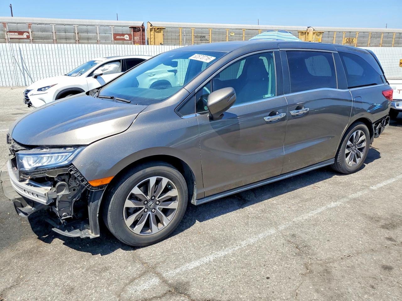 5FNRL6H77NB050468 · 2022 HONDA ODYSSEY