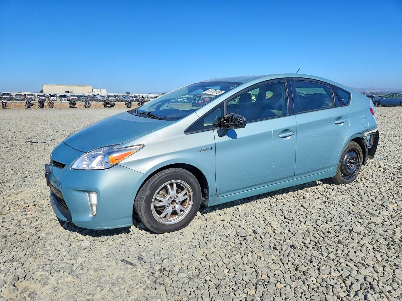 JTDKN3DU3F1972817 · 2015 TOYOTA PRIUS