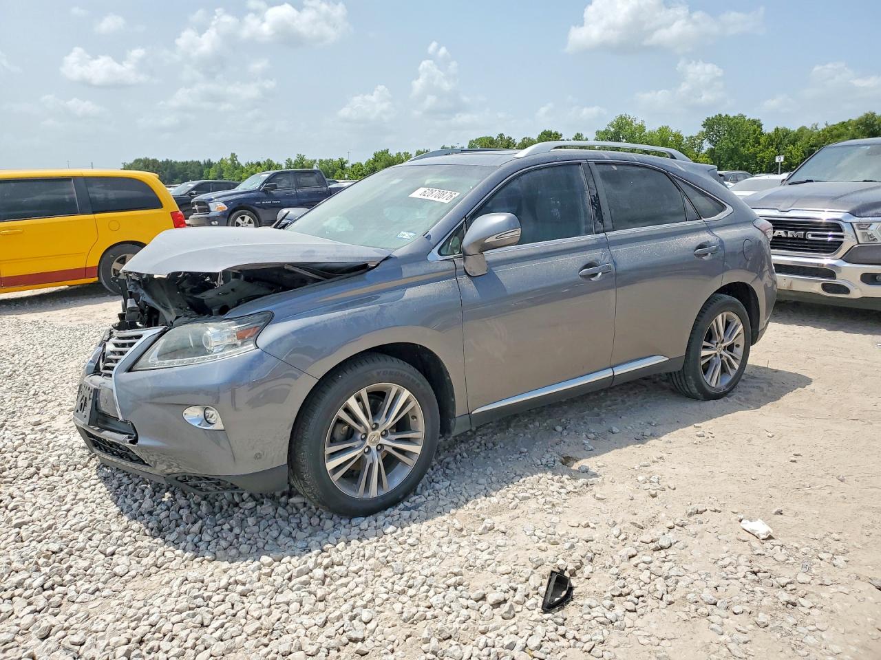 2T2ZK1BA1FC155387 · 2015 LEXUS RX 350