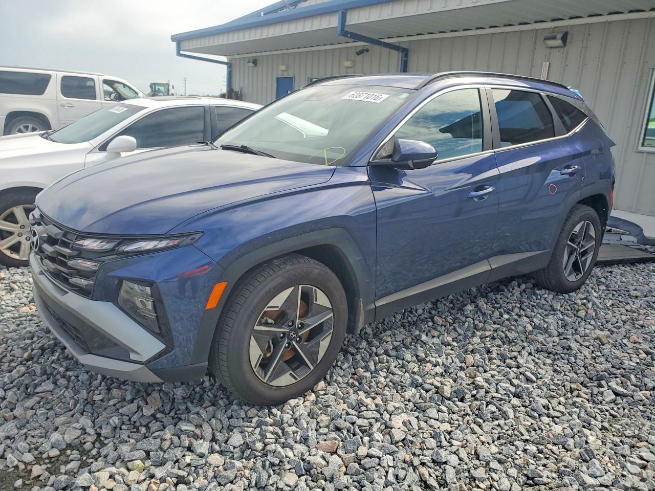 5NMJB3DEXSH527732 · 2025 HYUNDAI TUCSON