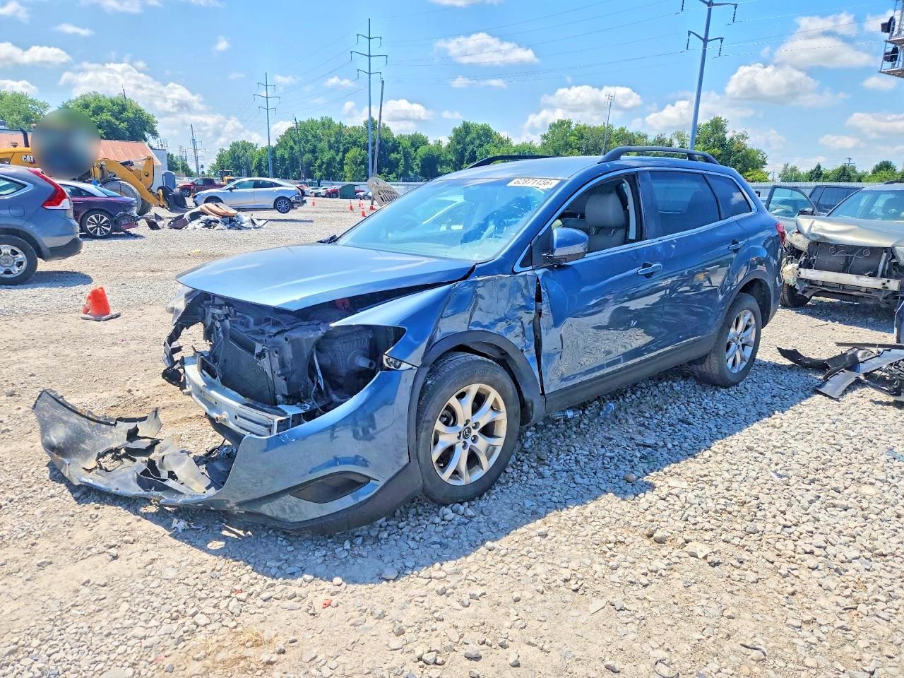 JM3TB2BAXF0465118 · 2015 MAZDA CX-9