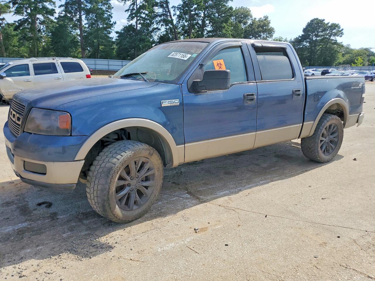 1FTPW12574KC72700 · 2004 FORD F150
