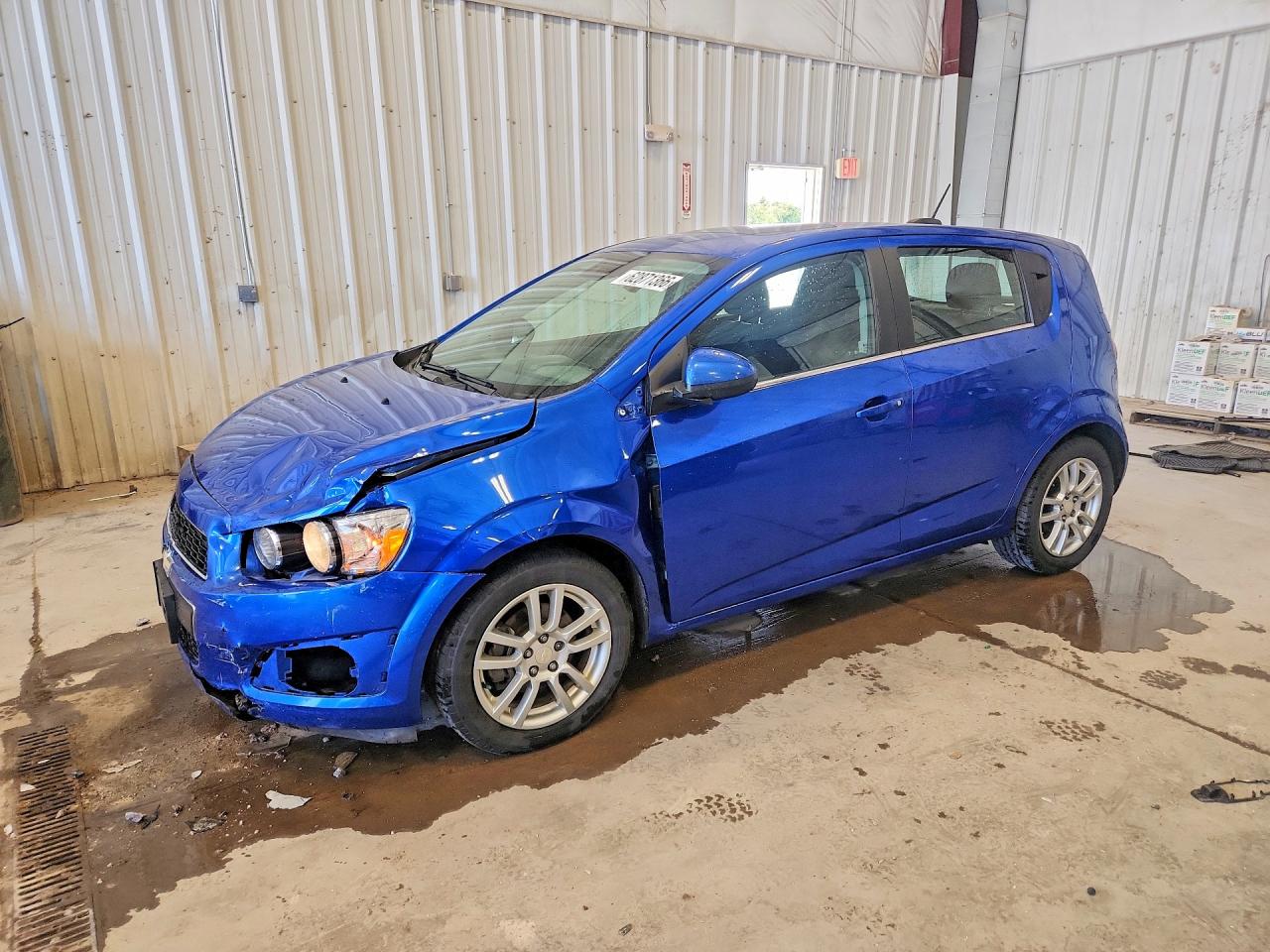1G1JC6SB7G4135386 · 2016 CHEVROLET SONIC