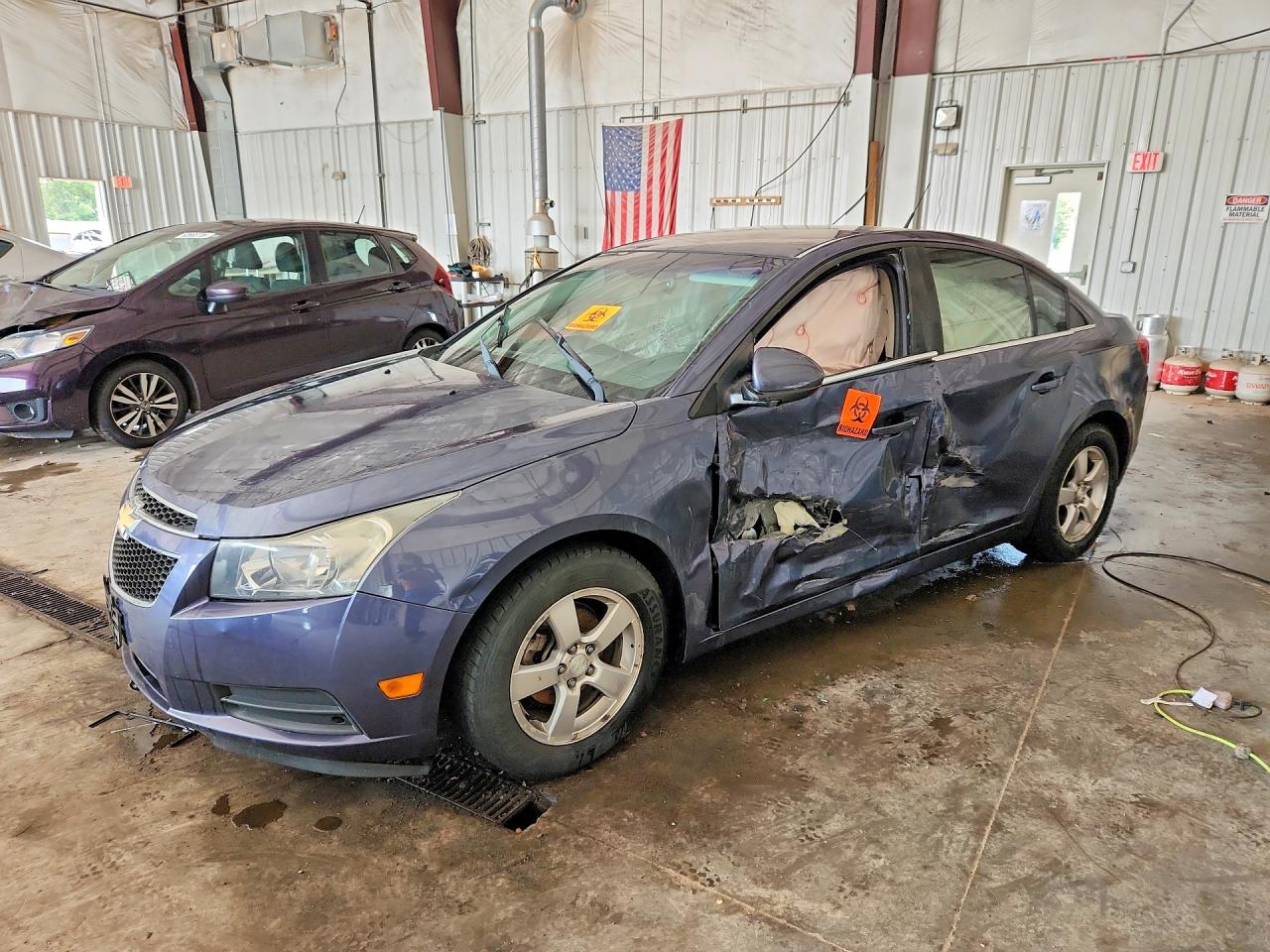 1G1PC5SBXE7253836 · 2014 CHEVROLET CRUZE LT