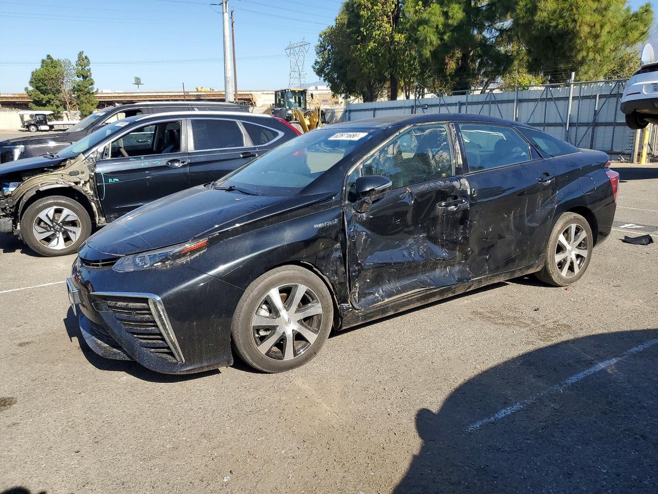 JTDBVRBD3LA007974 · 2020 TOYOTA MIRAI