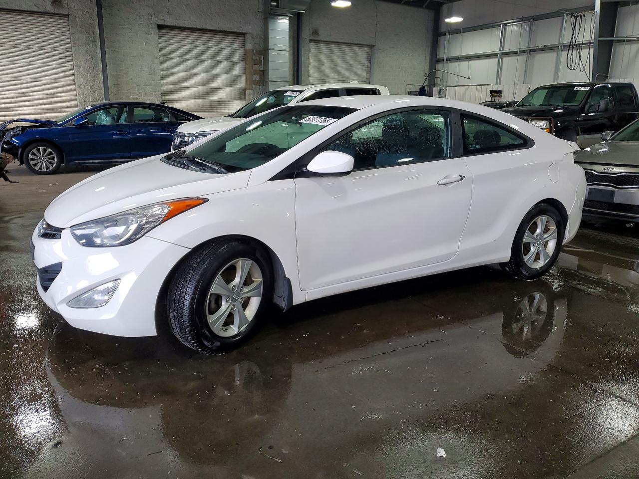 KMHDH6AE9DU018661 · 2013 HYUNDAI ELANTRA COUPE