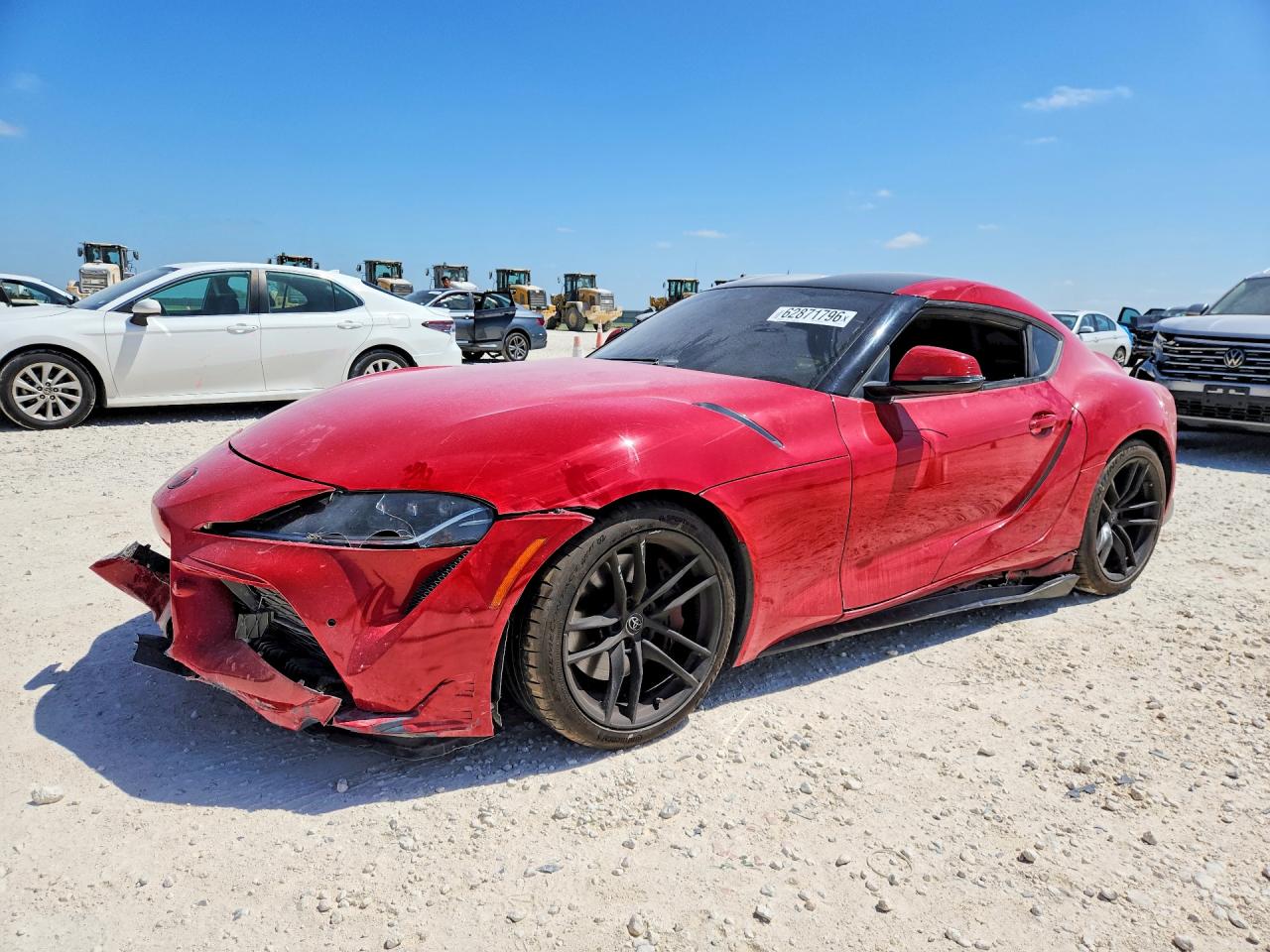 2020 TOYOTA GR SUPRA