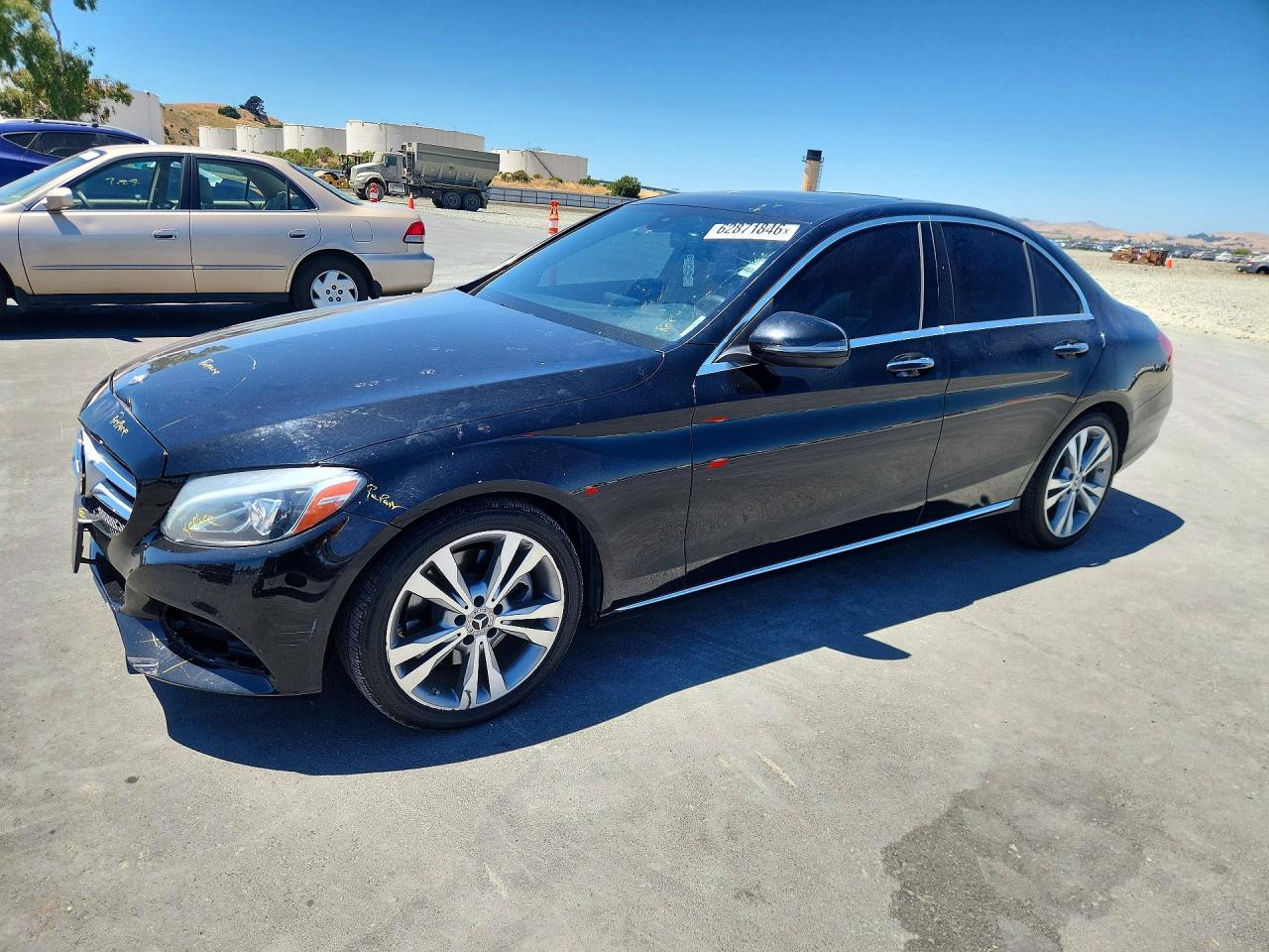 2018 MERCEDES-BENZ C
