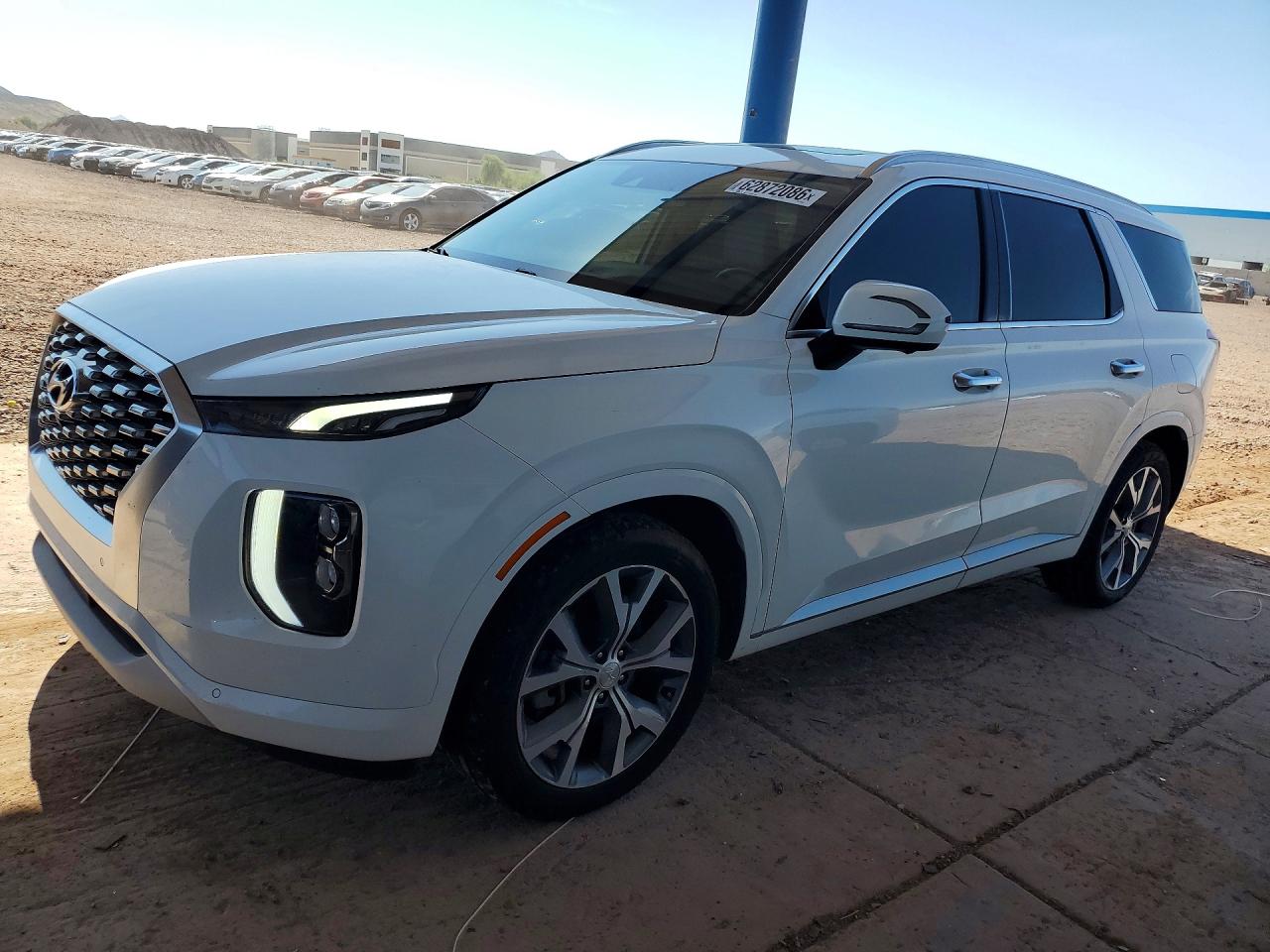 KM8R5DHE4MU316396 · 2021 HYUNDAI PALISADE