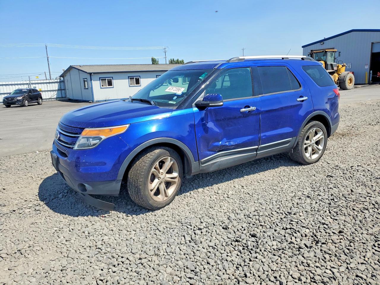 1FM5K8F85DGC20402 · 2013 FORD EXPLORER