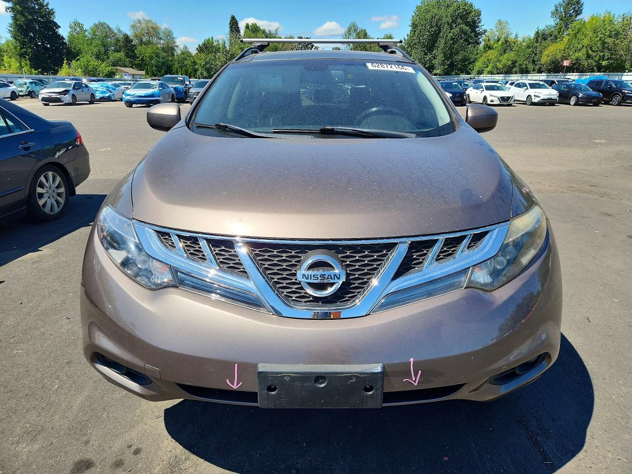 JN8AZ1MW3DW302078 · 2013 NISSAN MURANO · 5/12