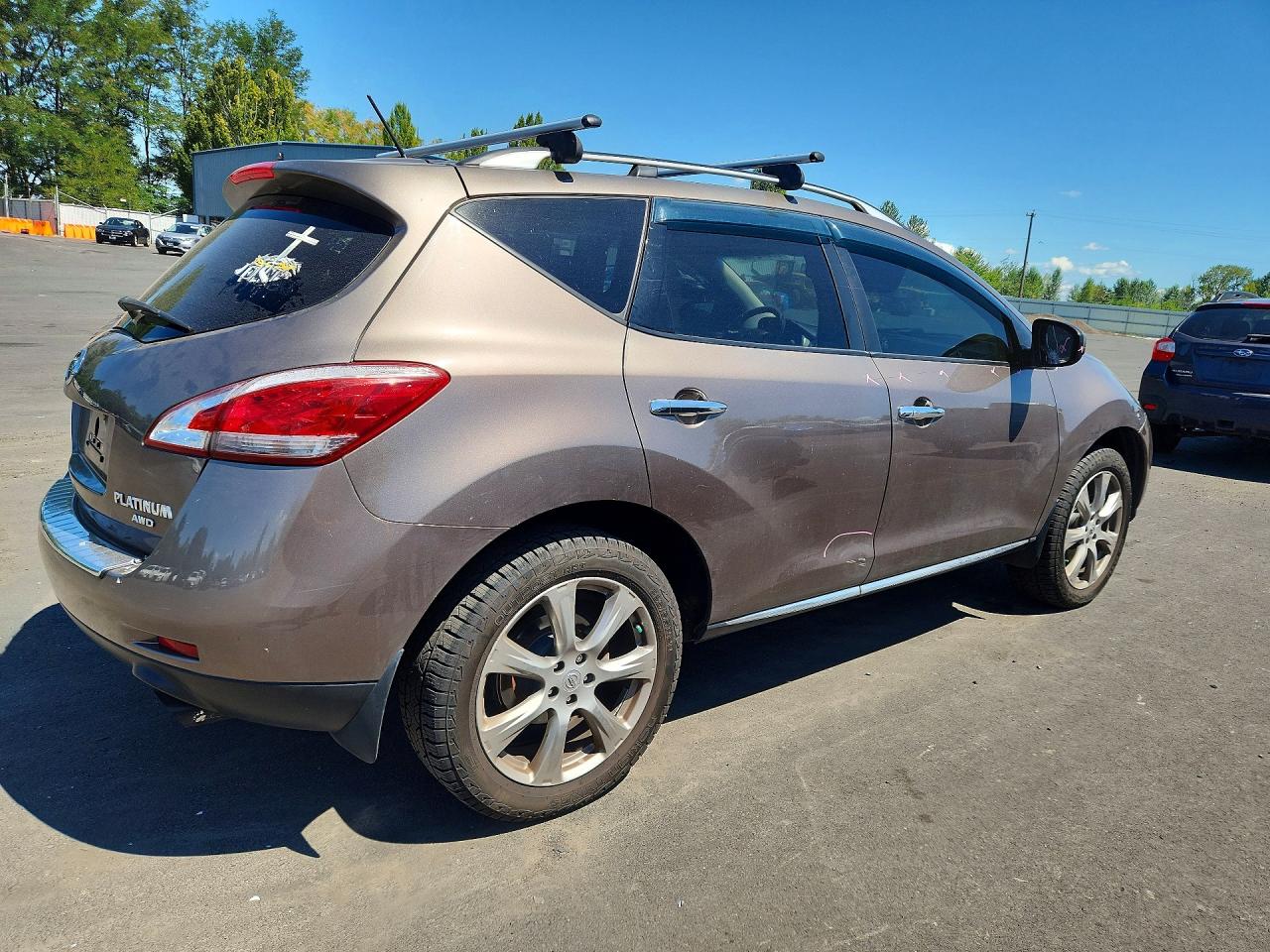 JN8AZ1MW3DW302078 · 2013 NISSAN MURANO · 3/12