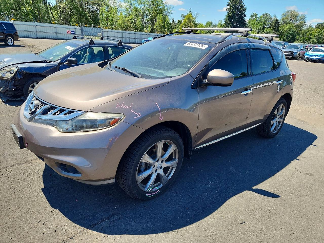 JN8AZ1MW3DW302078 · 2013 NISSAN MURANO