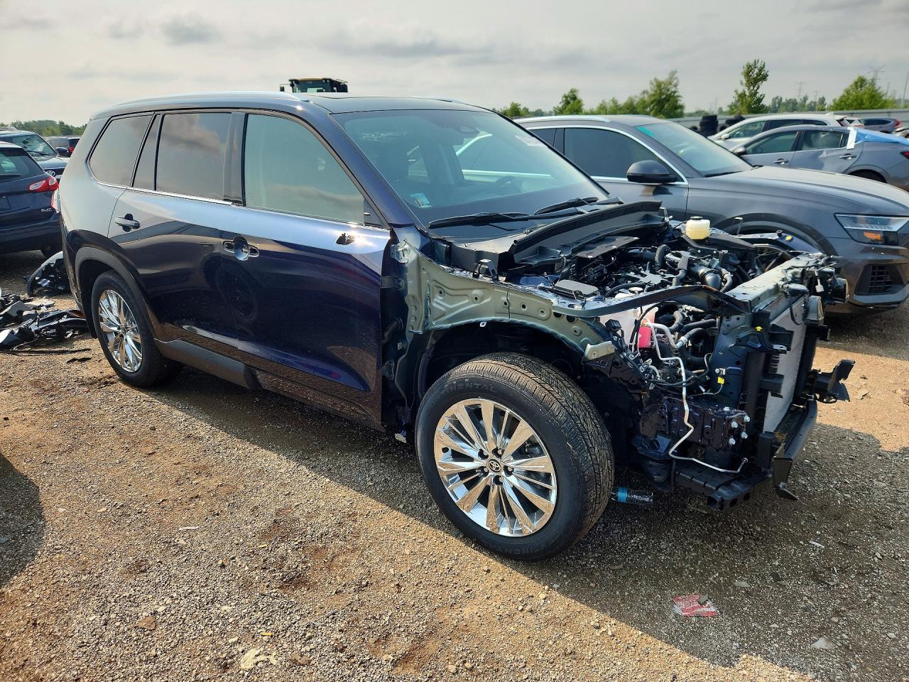 5TDAAAB57TS115714 · 2026 TOYOTA GRAND HIGHLANDER · 4/14