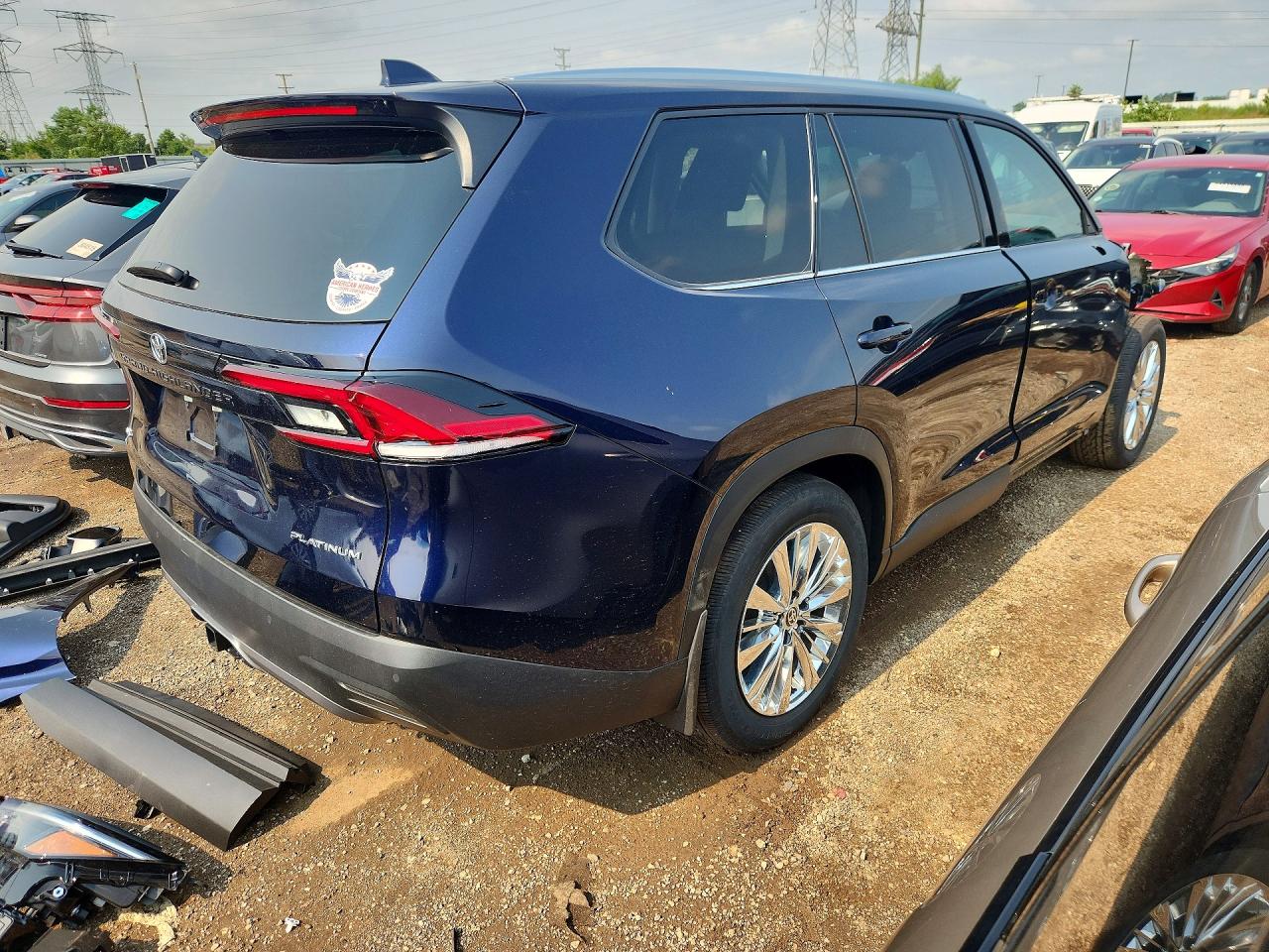 5TDAAAB57TS115714 · 2026 TOYOTA GRAND HIGHLANDER · 3/14