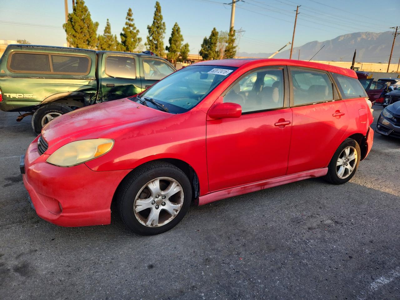 2005 TOYOTA COROLLA MATRIX