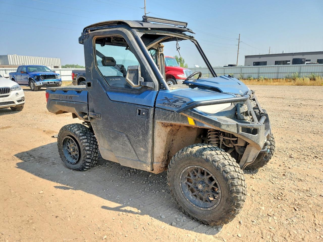 4XARRY998S8755860 · 2025 POLARIS RANGER
