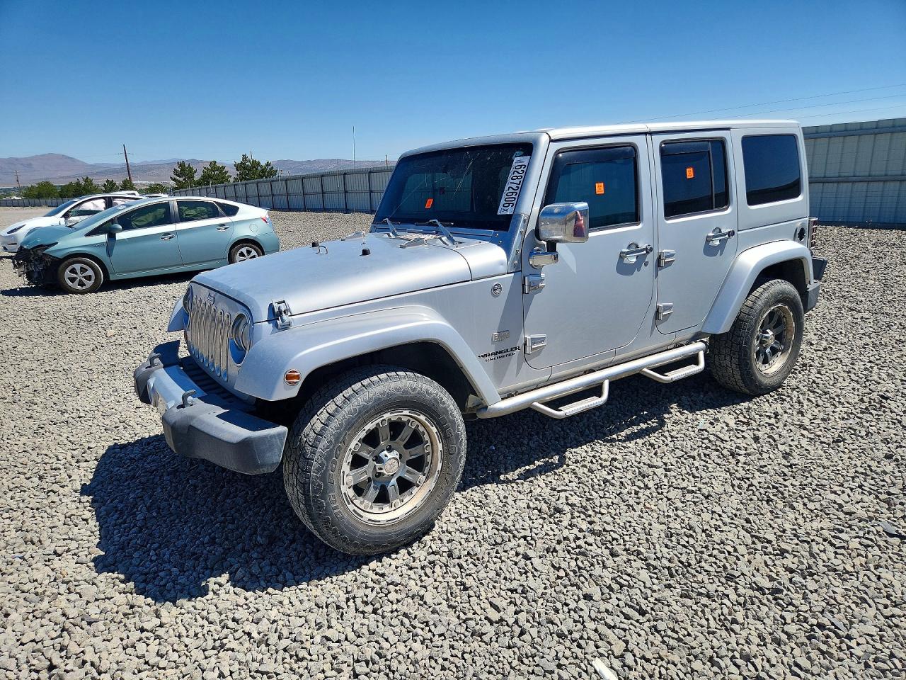 1J4HA7H16BL613869 · 2011 JEEP WRANGLER UNLIMITED