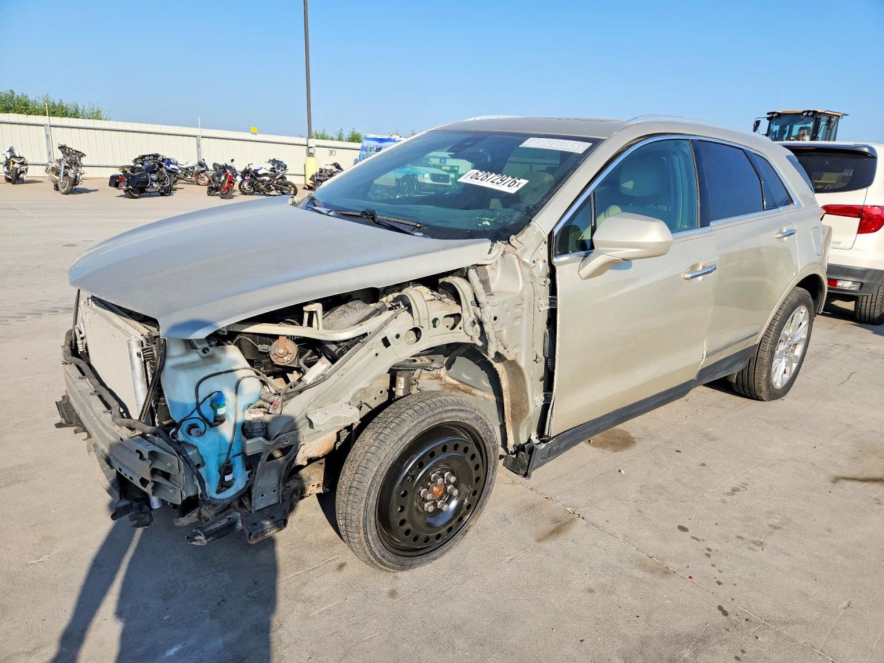 1GYKNBRS7HZ105775 · 2017 CADILLAC XT5