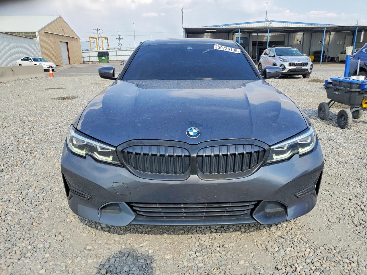 3MW5R7J02M8B51109 · 2021 BMW 330XI · 5/12