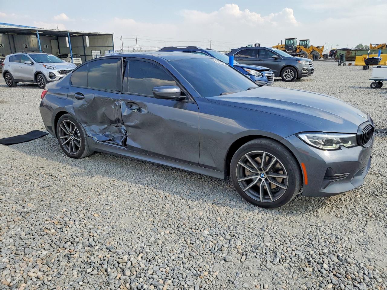 3MW5R7J02M8B51109 · 2021 BMW 330XI · 4/12