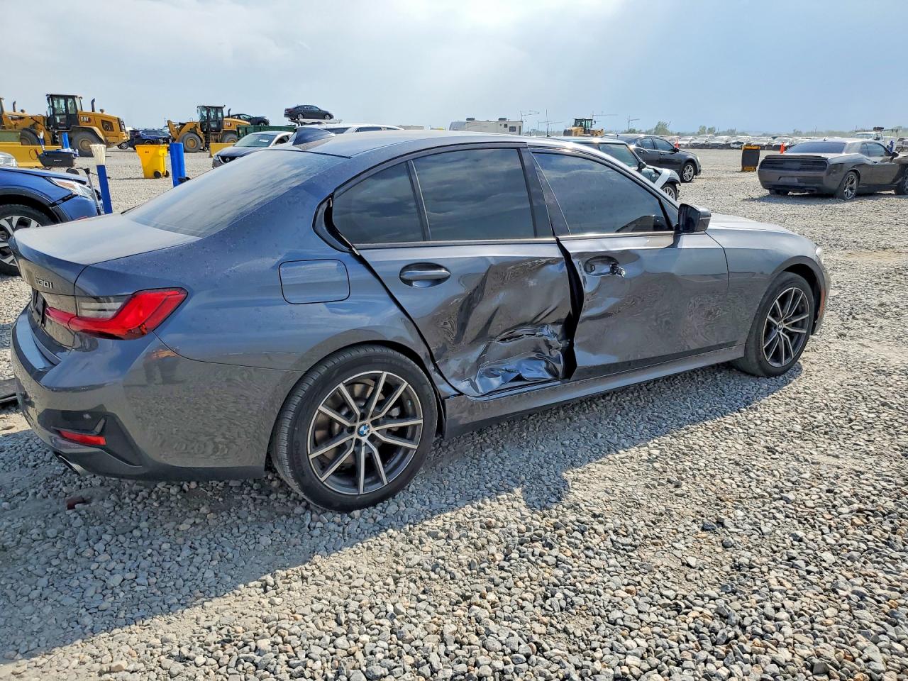3MW5R7J02M8B51109 · 2021 BMW 330XI · 3/12