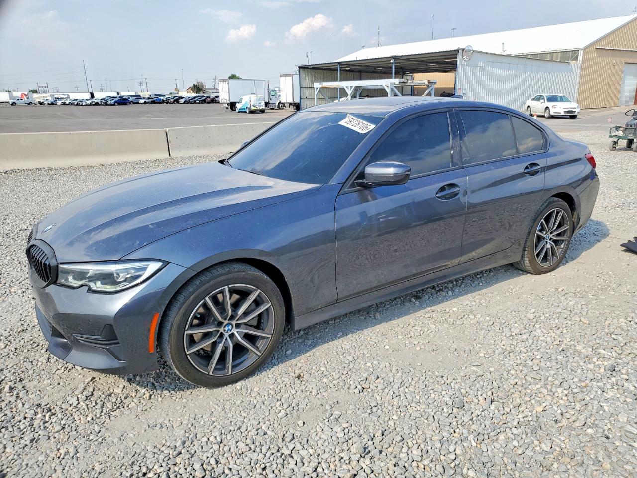 3MW5R7J02M8B51109 · 2021 BMW 330XI