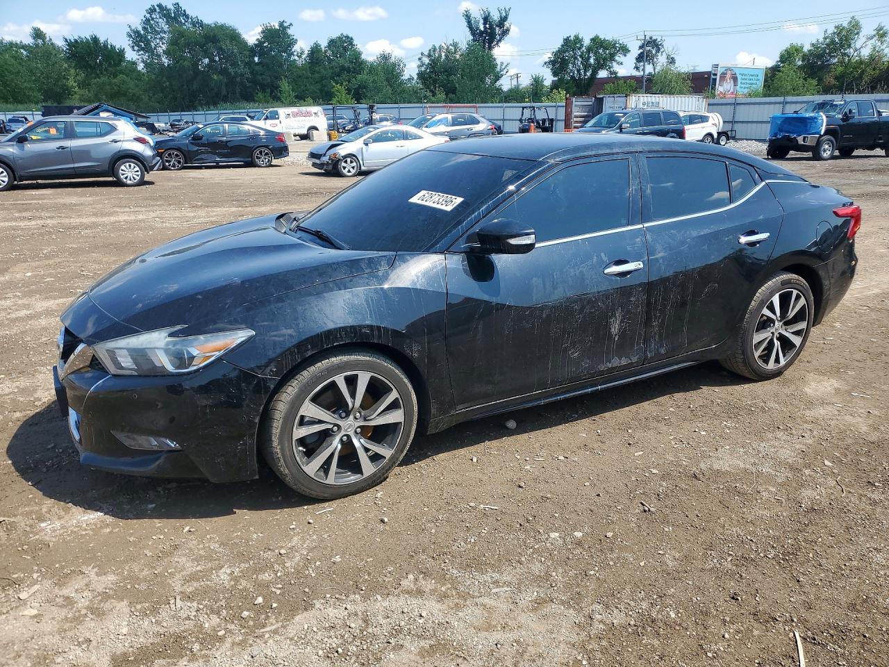 1N4AA6AP3JC362846 · 2018 NISSAN MAXIMA