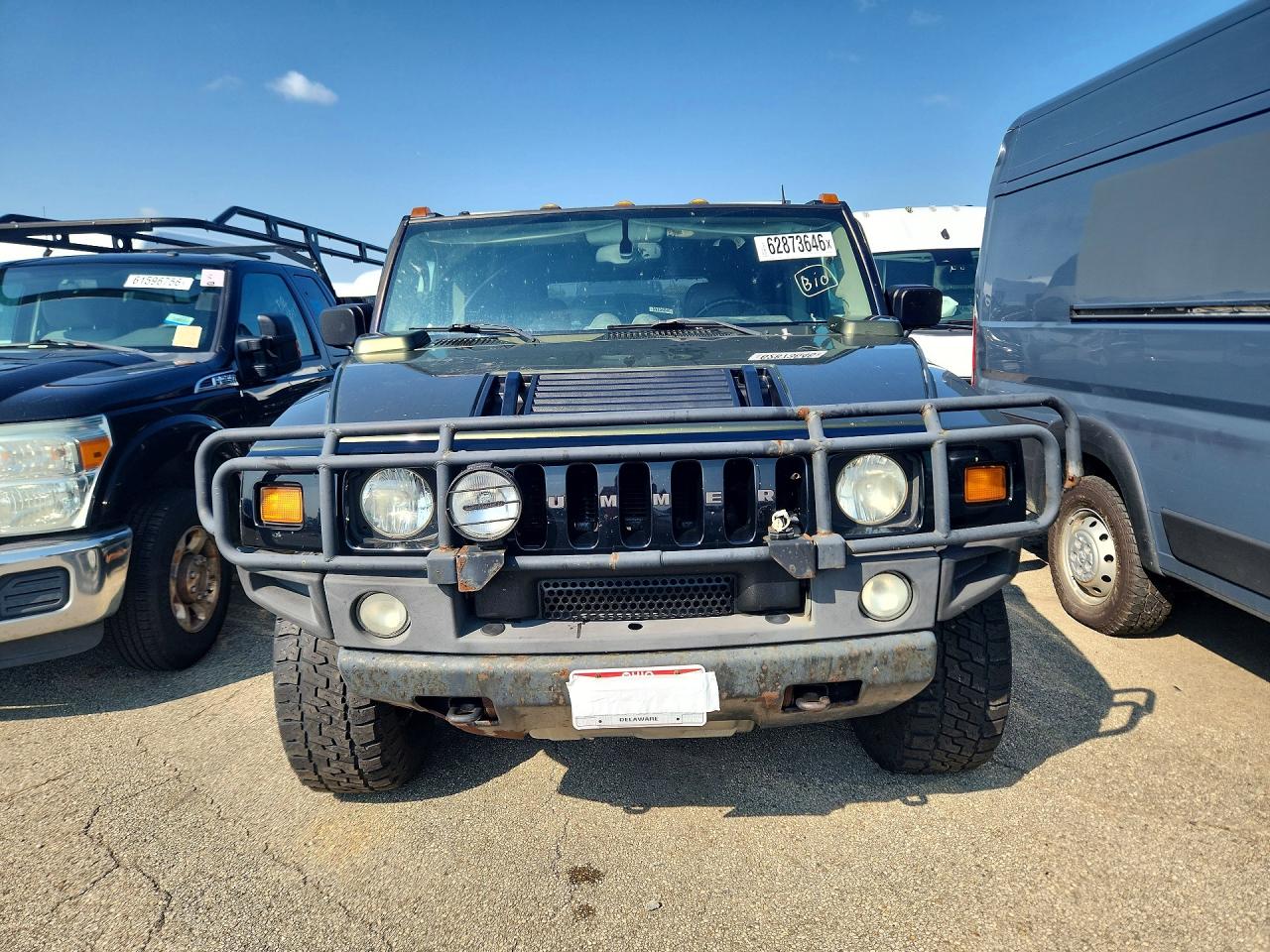 5GRGN23U03H132240 · 2003 HUMMER H2 · 5/13